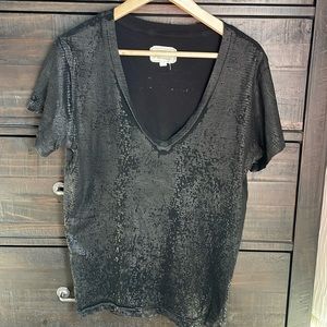 Current / Elliott Snakeskin Print Tee
